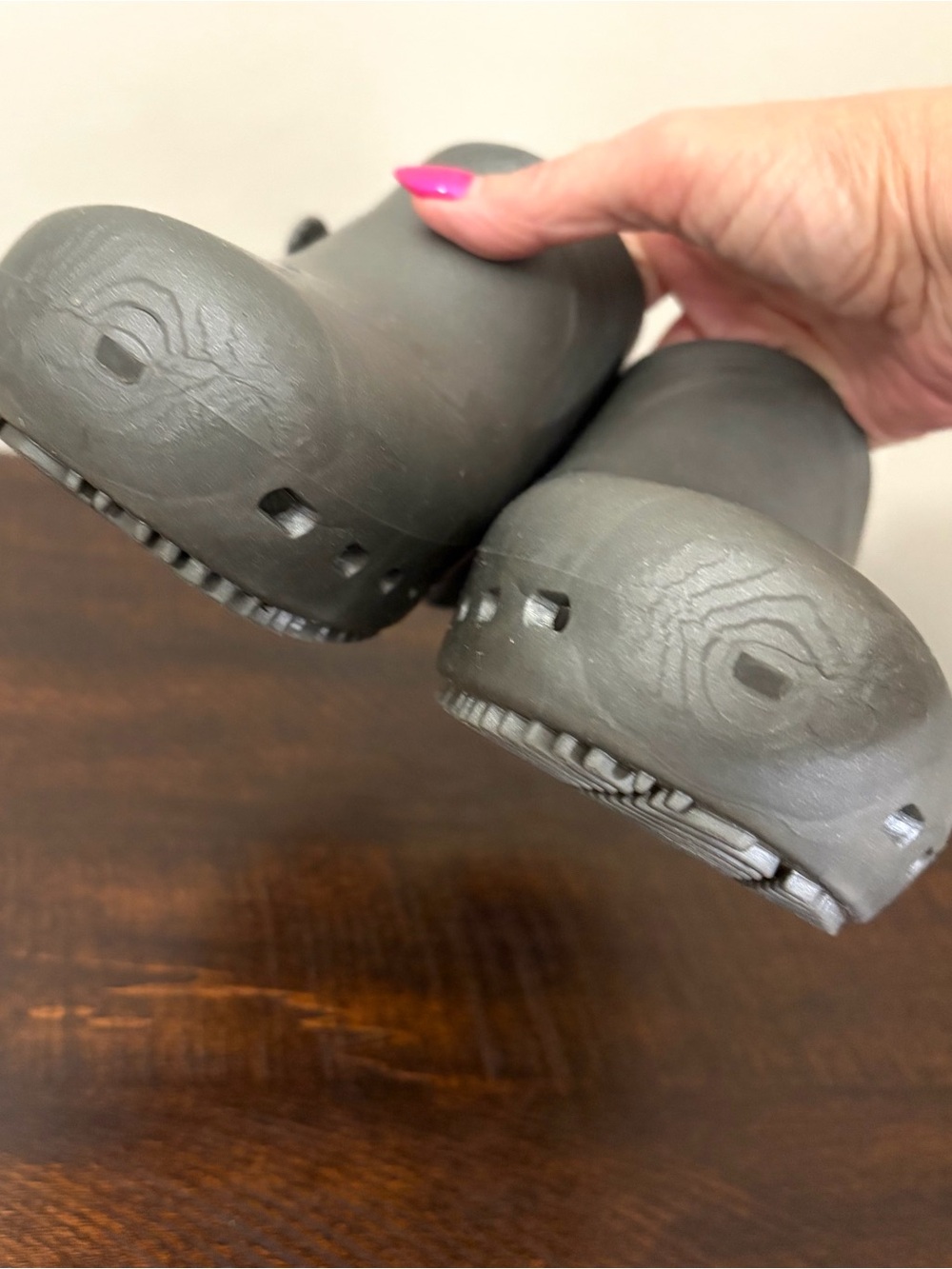 Calzuro Classic BIHOS Padova Clogs With Strap Gray - Picture 12 of 13